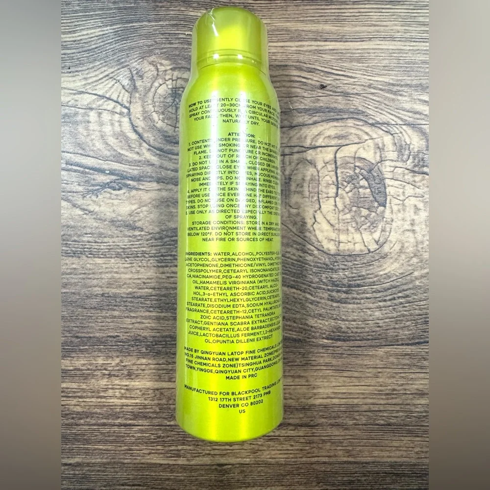 Halovida Dewy Setting Spray 24-Hour